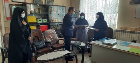 چند نما از آیین‌های مناسبتی در مراکز فرهنگی و هنری کانون استان قزوین