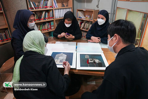 بازدید پژوهشگران کتاب کودکِ ژاپنی از کانون