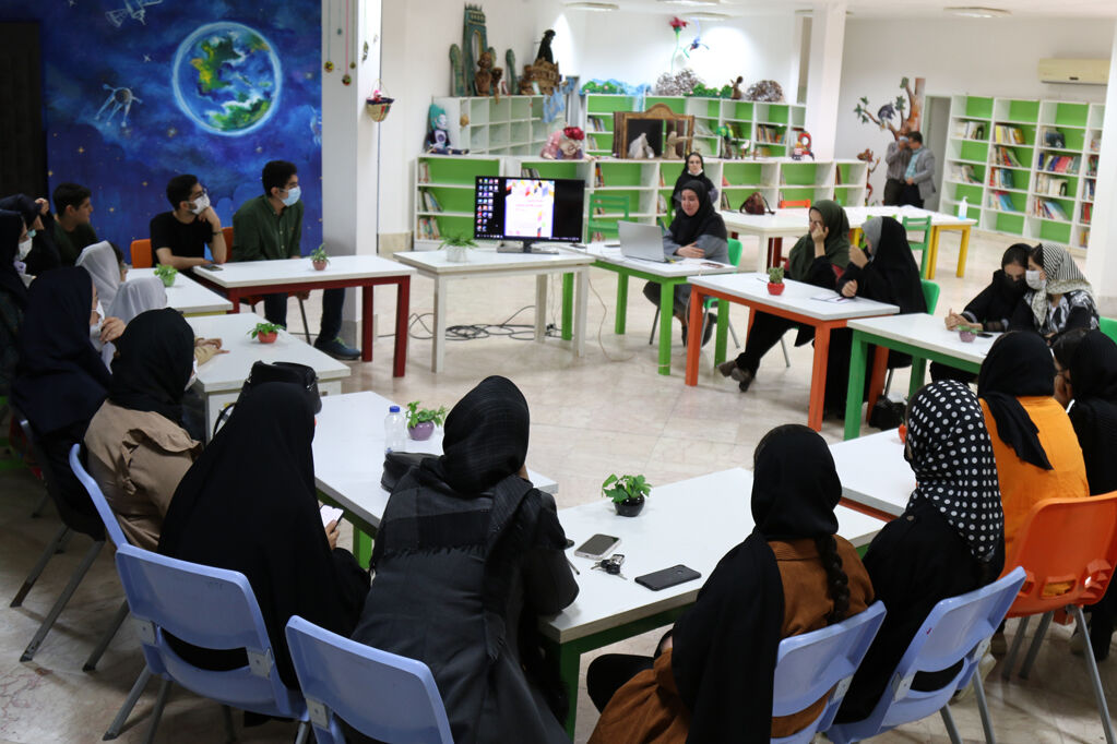  نشست حضوری انجمن عکاسان نوجوان مازندران برگزار شد