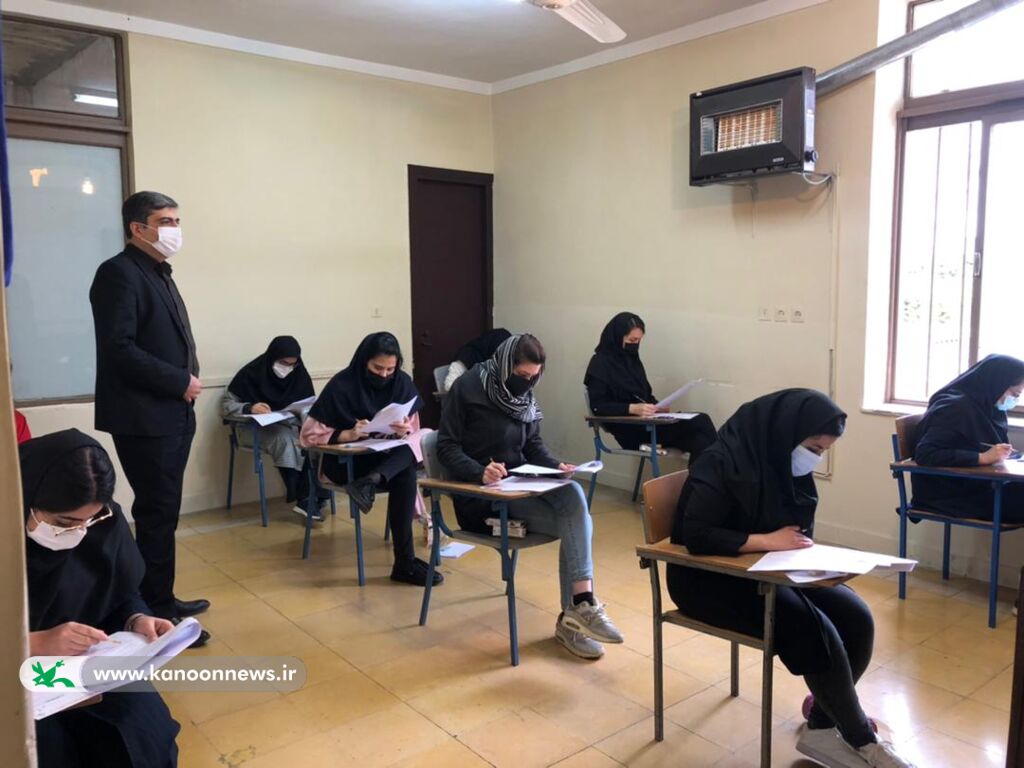 آزمون جذب و تربیت مدرس زبان انگلیسی کانون زبان در گلستان برگزار شد