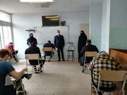 آزمون جذب مدرس زبان انگلیسی کانون زبان ایران در  آذربایجان‌غربی برگزار شد