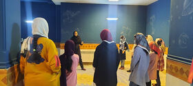 برگزاری کارگاه های نجوم در مراکز کانون پرورش فکری کودکان و نوجوانان خراسان شمالی