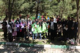 گزارش تصویری ویژه برنامه "میهمانی فرشته‌ها" با حضور کودکان و نوجوانان مدارس استثنایی تبریز