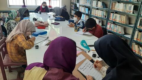 کارگاه‌های تخصصی فصل بهار ۱۴۰۱  کانون پرورش فکری مازندران