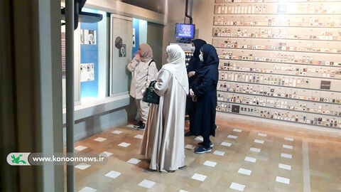 بازدید ناشر قطری از موزه هنر و ادبیات کانون