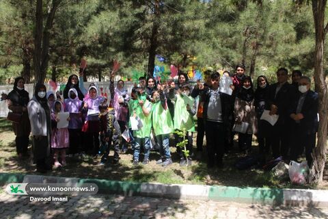 گزارش تصویری ویژه برنامه "میهمانی فرشته‌ها" با حضور کودکان و نوجوانان مدارس استثنایی تبریز