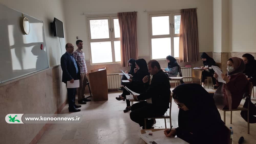 آزمون کتبی جذب و تربیت مدرس کانون زبان ایران در استان زنجان
