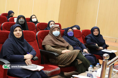 نشست مسئولان کانون استان گیلان در قاب تصویر