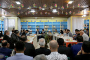 برگزاری جلسه شورای فرهنگ عمومی شهرستان آمل در کانون پرورش فکری