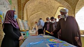 حضور کانون پرورش فکری کودکان و نوجوانان استان کردستان در نمایشگاه قرآن و عترت در سنندج