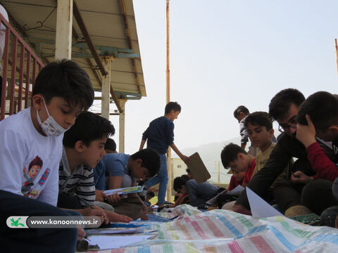 حضوری شدن فعالیت های مراکز کانون استان کردستان به روایت تصویر