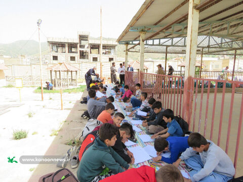 حضوری شدن فعالیت های مراکز کانون استان کردستان به روایت تصویر