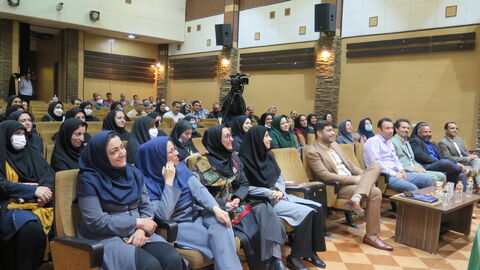 چند نما از گردهمایی اردیبهشتی در کانون استان قزوین