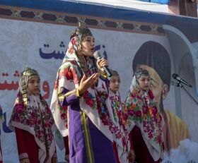 مراسم نکوداشت شاعر«مختومقلی فراغی» در شهرستان مراوه‌تپه
