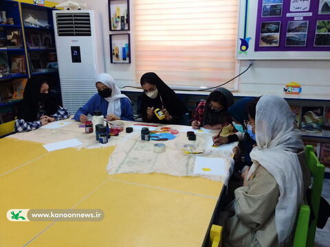 حال و هوای بهاری فعالیت مراکز کانون استان بوشهر