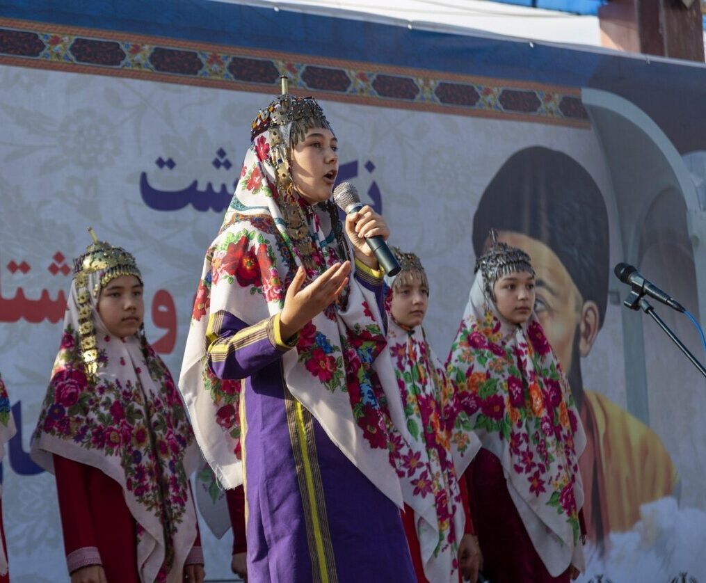 مراسم نکوداشت شاعر«مختومقلی فراغی» در شهرستان مراوه‌تپه