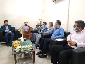 برگزاری اولین نشست کارگروه ستاد اقامه نماز کانون خوزستان