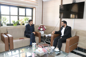 سرپرست کانون استان کردستان با مدیر کل ارشاد اسلامی استان دیدار کرد