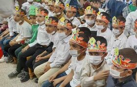 جشن "الفبا" در مرکز فرهنگی هنری تایباد برگزار شد