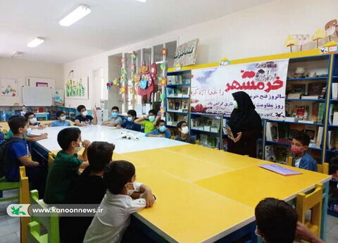 بزرگداشت سالروز آزادسازی خرمشهر در مراکز فرهنگی هنری استان بوشهر ۱