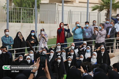 حضور فعال کانون پرورش فکری کودکان و نوجوانان استان بوشهر در نخستین کنگره گرامیداشت شهدای فرهنگی و دانش آموز استان