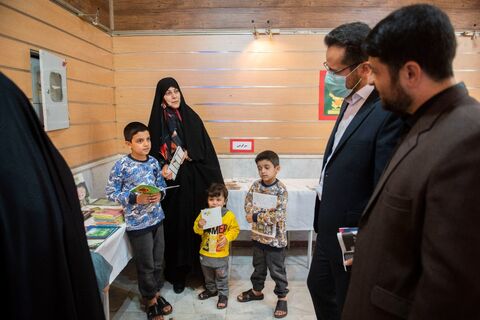 نمایشگاه کتاب کودک و نوجوان کانون استان کرمانشاه افتتاح شد/ افتتاح فروشگاه‌های کانون به‌زودی