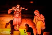 اکران آنلاین فیلم تئاتر «افسانه مار دوش» در دهه مبارک فجر