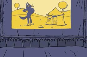انیمیشن Beware The Wolf! راه یافته به بخش مسابقه بین‌الملل دوازدهمین جشنواره بین‌المللی پویانمایی تهران