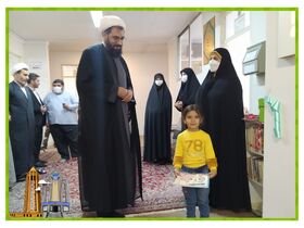 اهداء هشتمین کتابخانه کانون پرورش فکری کودکان و نوجوانان به دفتر نمایندگی ولی فقیه در استان همدان