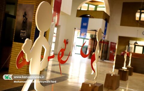 آماده‌سازی فضای دوازدهمین جشنواره بین‌المللی پویانمایی تهران