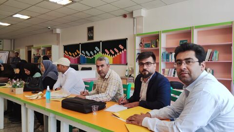 دومین گردهمایی مربی مسئولان مراکز کانون استان کردستان به روایت تصور