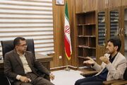 سرپرست کانون استان کردستان با فرماندار سقز دیدار و گفت گو کرد