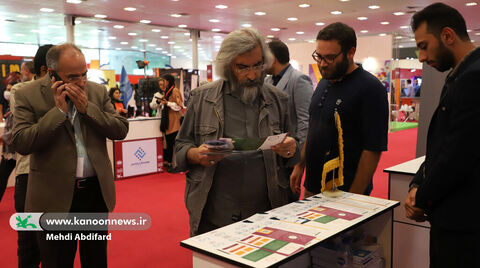 بازدید قائم مقام رییس سازمان صدا و سیما از دوازدهمین جشنواره بین‌المللی پویانمایی تهران