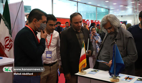 بازدید قائم مقام رییس سازمان صدا و سیما از دوازدهمین جشنواره بین‌المللی پویانمایی تهران