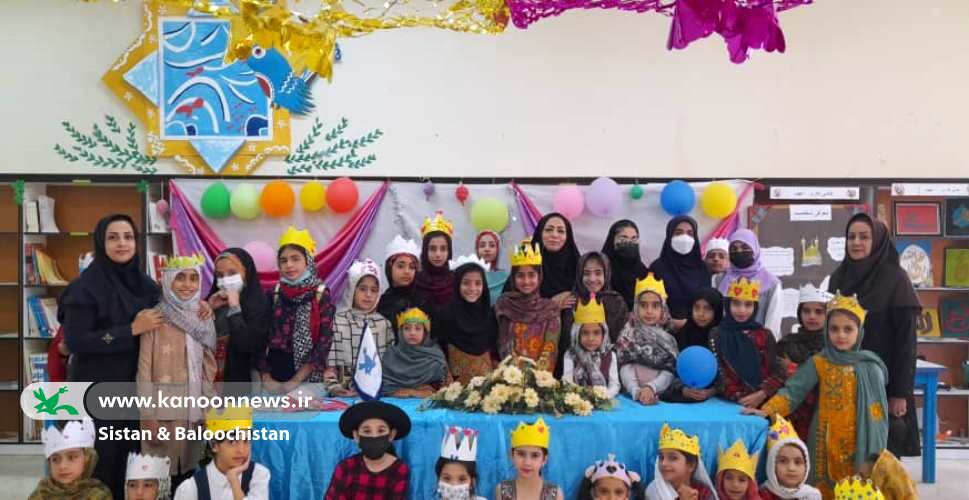 اعضای مراکز فرهنگی‌هنری شماره یک و دو خاش(سیستان و بلوچستان) میزبان مدیرکل کانون در روز دختر بودند