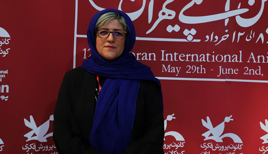 فاطمه حسینیشکیب جشنواره پویانمایی تنها دورهمی جامعه انیمیشن ایران است