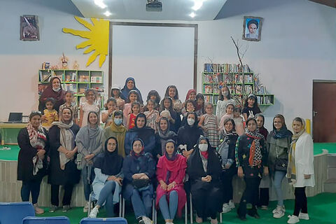 جشن روز دختر در مراکز فرهنگی هنری کانون مازندران