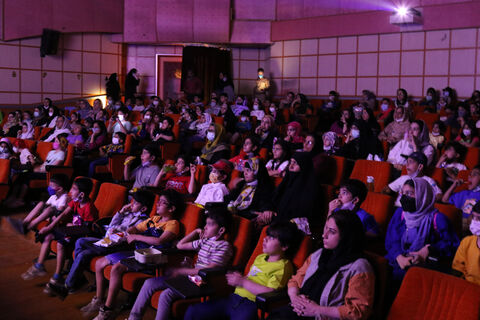 اکران فیلم‌های برگزیده جشنواره بین المللی پویانمایی در مراکز کانون پرورش فکری مازندران