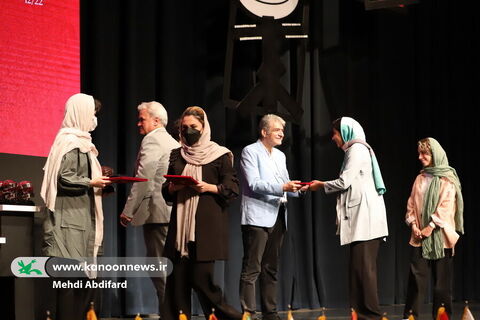 آیین اختتامیه و اهدای جوایز دوازدهمین جشنواره بین‌المللی پویانمایی تهران - کراپ‌شده