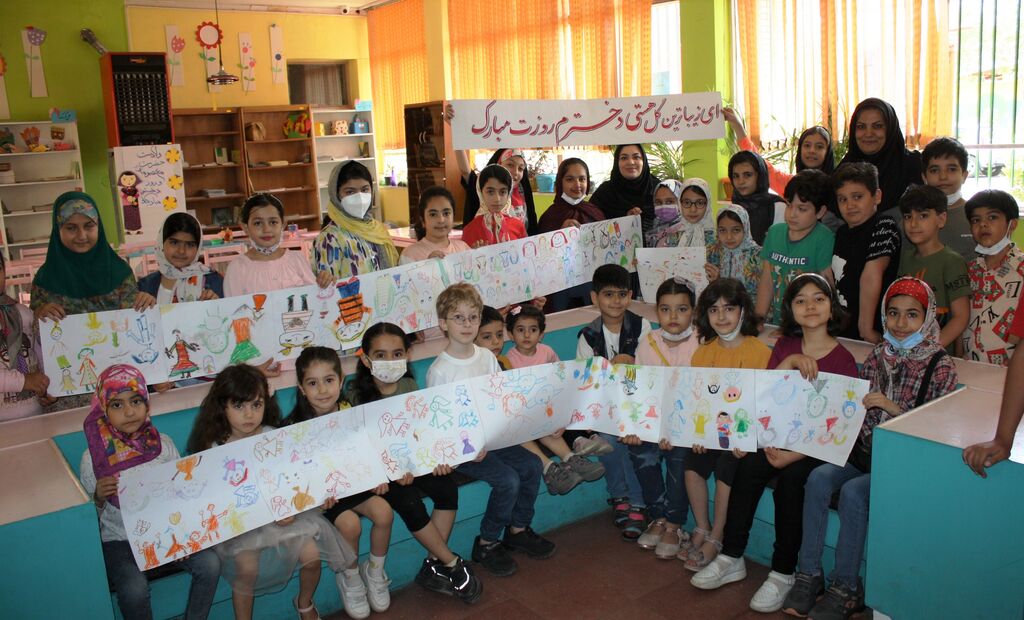 ویژه برنامه‌های روز دختران در مراکز فرهنگی و هنری کانون استان قزوین