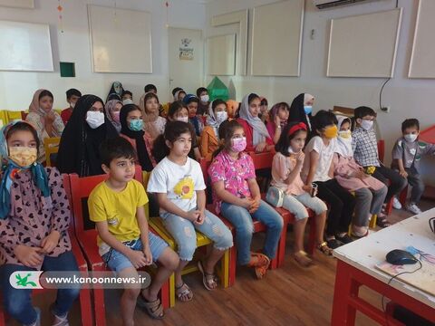 کودکان و نوجوانان بوشهری به تماشای فیلم‌های برگزیده جشنواره بین المللی پویانمایی نشستند