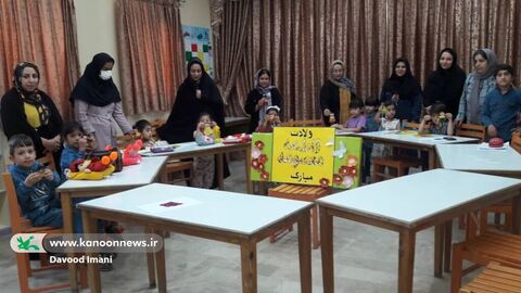 جشن روز دختر در مراکز کانون پرورش فکری کودکان و نوجوانان استان آذربایجان شرقی