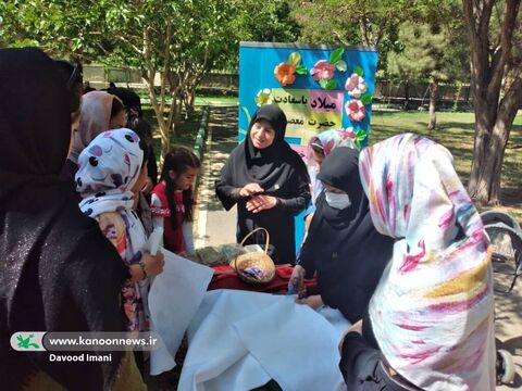 جشن روز دختر در مراکز کانون پرورش فکری کودکان و نوجوانان استان آذربایجان شرقی
