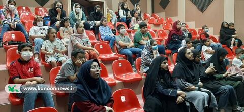 روز پویانمایی در مراکز کانون کرمان برگزار شد