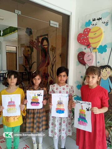 اجرای ویژه برنامه فرهنگی و هنری روز دختر در مراکز کانون استان زنجان به روایت تصویر 2