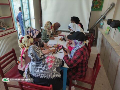 اجرای ویژه برنامه فرهنگی و هنری روز دختر در مراکز کانون استان زنجان به روایت تصویر 2