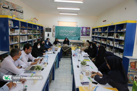 نخستین گردهمایی حضوری مسئولین مراکز حوزه جنوب استان بوشهر