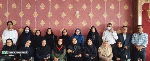 نخستین گردهمایی حضوری مسئولین مراکز حوزه جنوب استان بوشهر