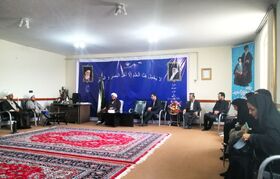 برنامه‌های سرپرست اداره کل کانون پرورش فکری استان کرمانشاه در سفر  به شهرستان صحنه