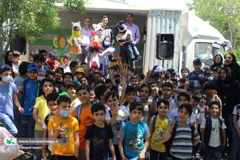 استقبال گرم کودکان از برنامه‌های مجتمع کانون تبریز